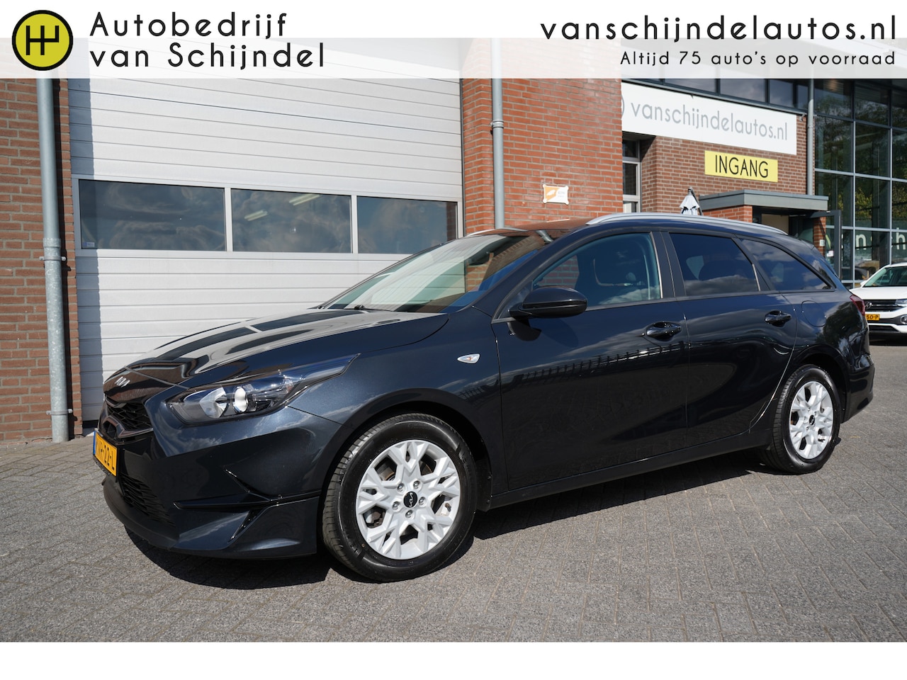 Kia Cee'd Sportswagon - Ceed 1.0 T-GDI DYNAMICLINE VOLLEDIG DEALER ONDERHOUDEN CAMERA ANDROID-APPLECARPLAY(NAVI) S - AutoWereld.nl