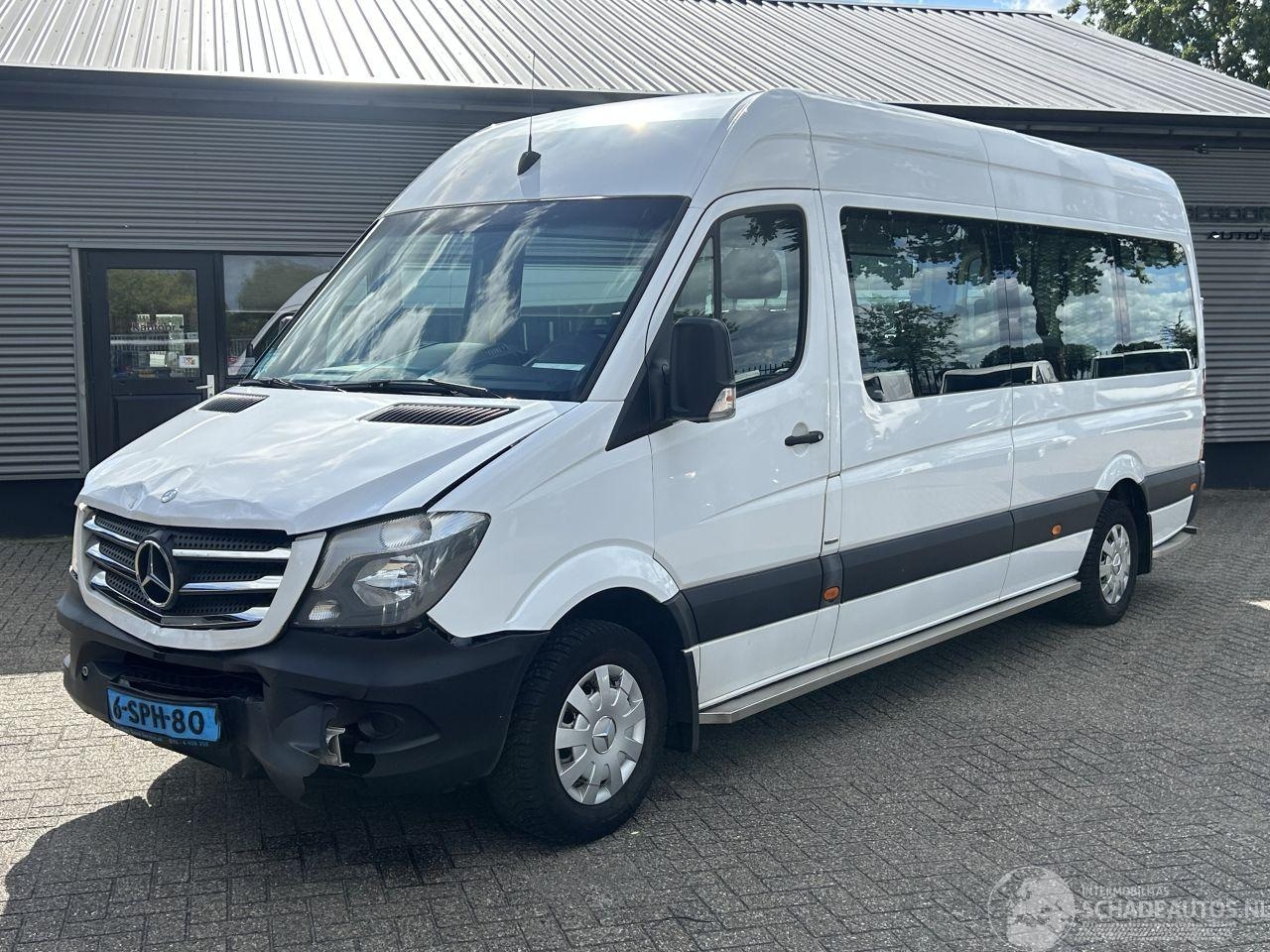 Mercedes-Benz Sprinter - 313 2.2 CDI 432 HD Rolstoelbus - AutoWereld.nl