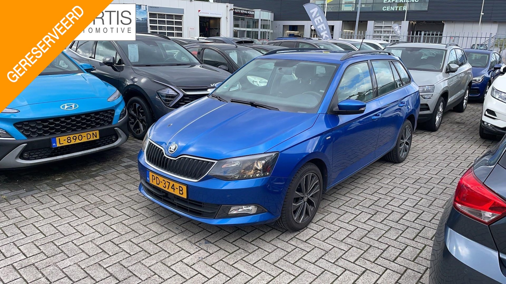 Skoda Fabia Combi - 1.2 TSI Drive 1.2 TSI Drive - AutoWereld.nl