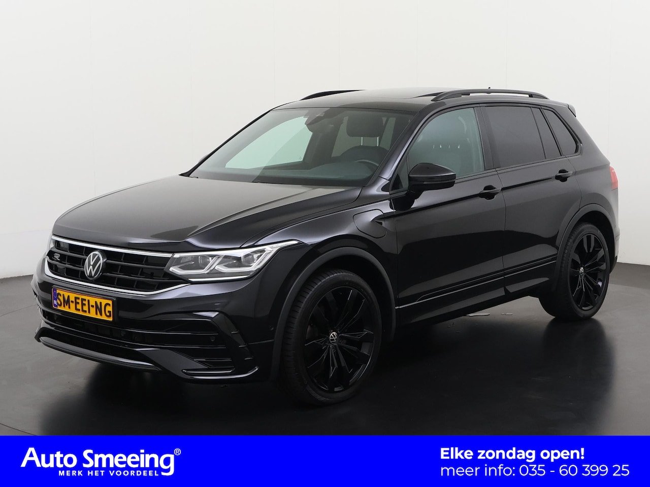 Volkswagen Tiguan - 1.4 TSI eHybrid R-Line Black Style | Panoramadak | Adaptive onderstel | Winter pakket | Zo - AutoWereld.nl
