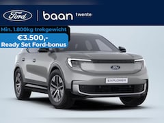 Ford Explorer - Style Standard Range RWD 58 kWh | Winter Pack | 19 inch | Solar Silver
