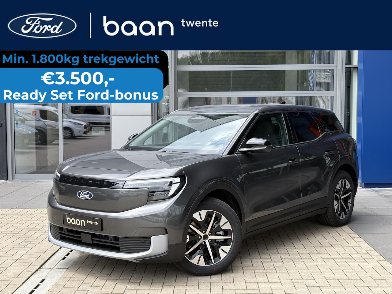 Ford Explorer - Select Extended Range RWD 79 kWh | Voorraad | - AutoWereld.nl