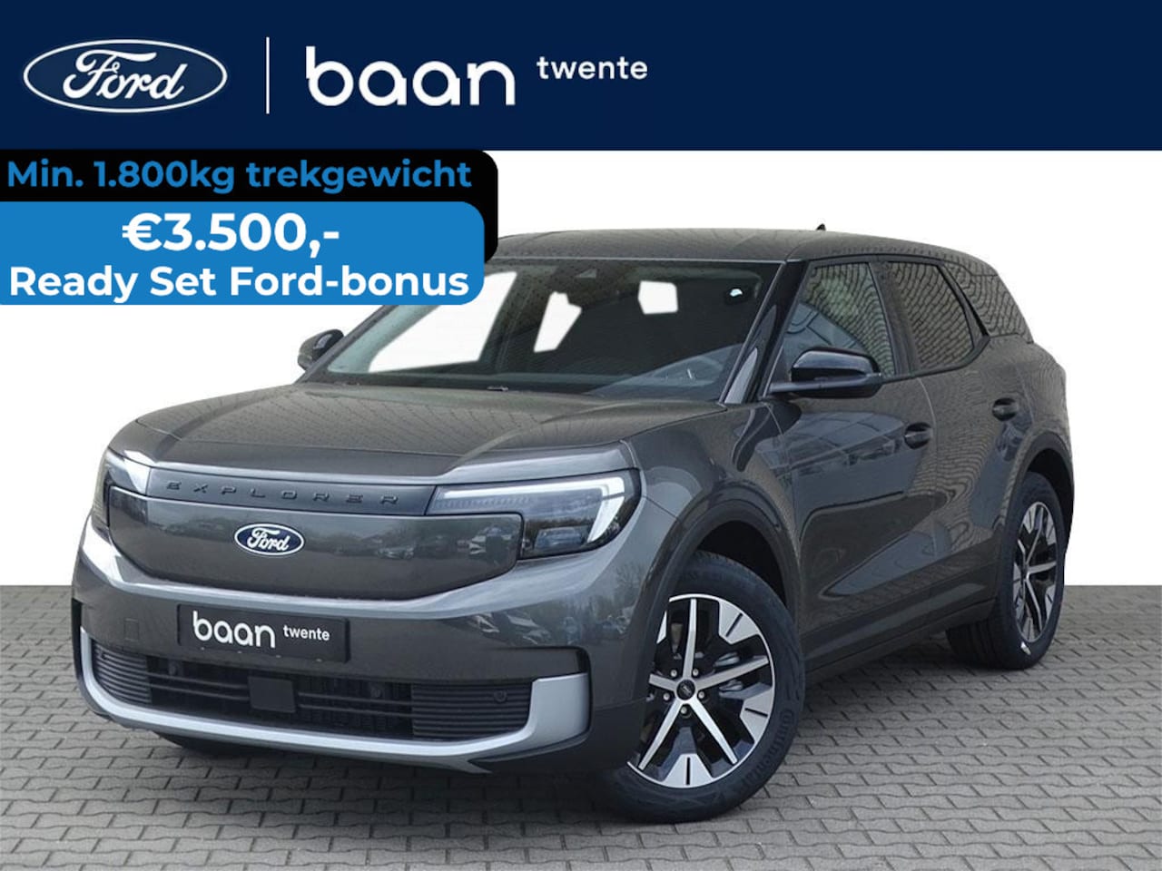 Ford Explorer - Style Standard Range RWD 52 kWh | Voorraad | - AutoWereld.nl