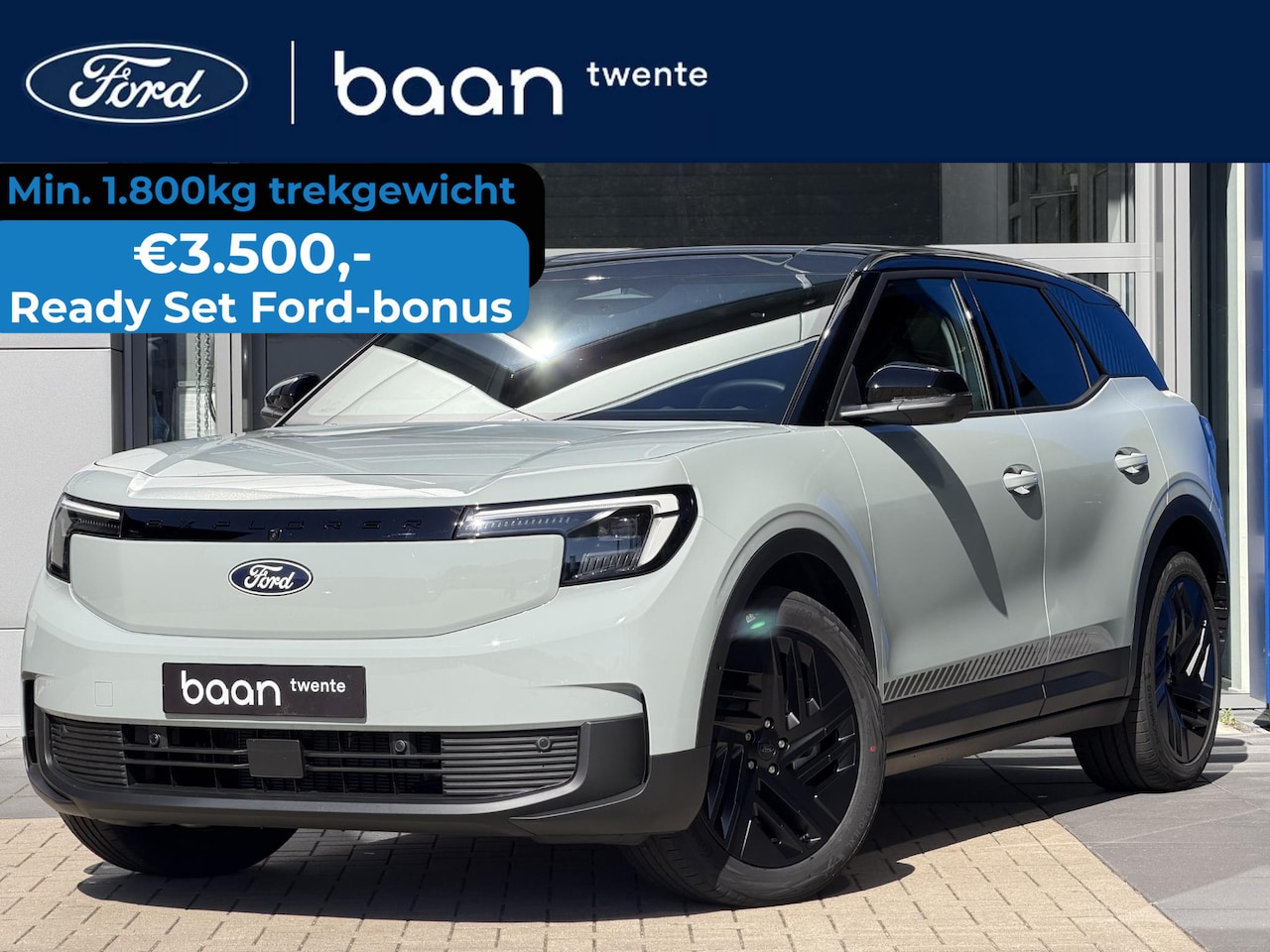 Ford Explorer - Collection Extended Range RWD 79 kWh | Gratis trekhaak | B&O - AutoWereld.nl