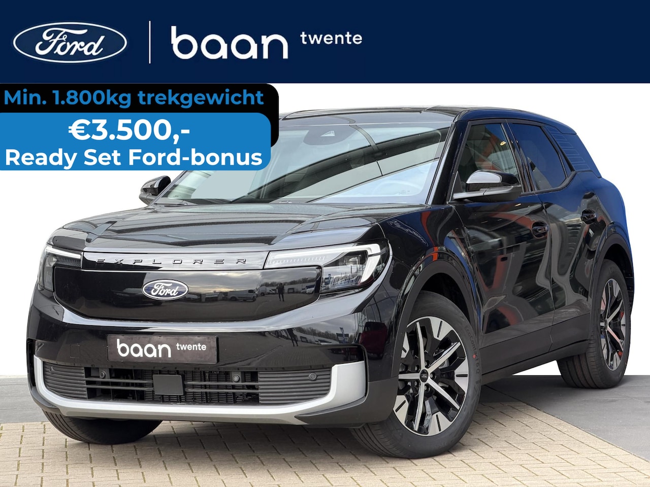 Ford Explorer - Style Standard Range RWD 58 kWh | Voorraad | - AutoWereld.nl