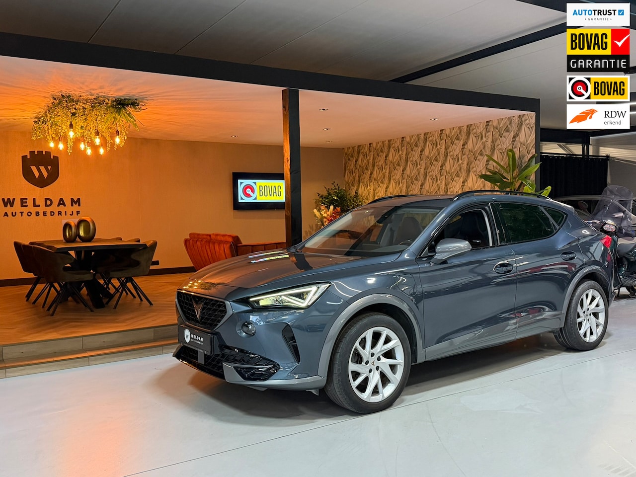 CUPRA Formentor - 1.4 e-Hybrid Garantie Dealerodh|204PK|DSG|MEMORY|ACC|LED|STOELVERW|NAVI Rijklaar - AutoWereld.nl