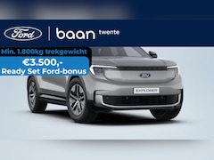 Ford Explorer - Select Extended Range RWD 79 kWh