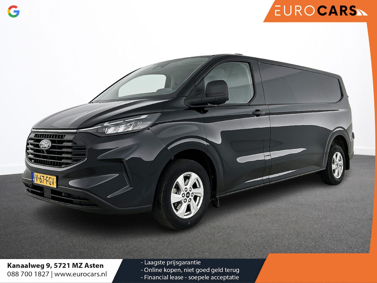 Ford Transit Custom - 300 2.0 TDCI L2H1 Trend Nieuw Model Automaat Ford Transit Custom 300 2.0 TDCI L2H1 Trend N - AutoWereld.nl