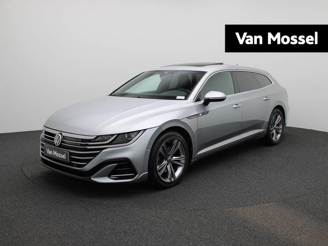 Volkswagen Arteon Shooting Brake - 1.4 TSI eHybrid R-Line Business+ | PANORAMADAK | 360 CAMERA | MEMORY | TREKHAAK | ELEKTRIS - AutoWereld.nl