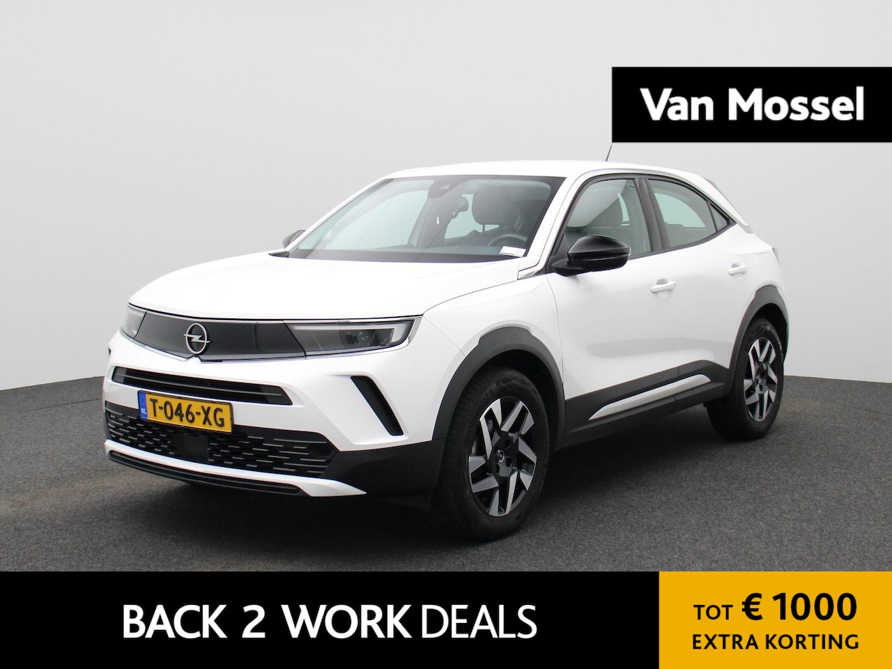 Opel Mokka - 1.2 Elegance | ACHTERUITRIJCAMERA | APPLE CARPLAY - ANDROID AUTO | CLIMATE CONTROL | CRUIS - AutoWereld.nl