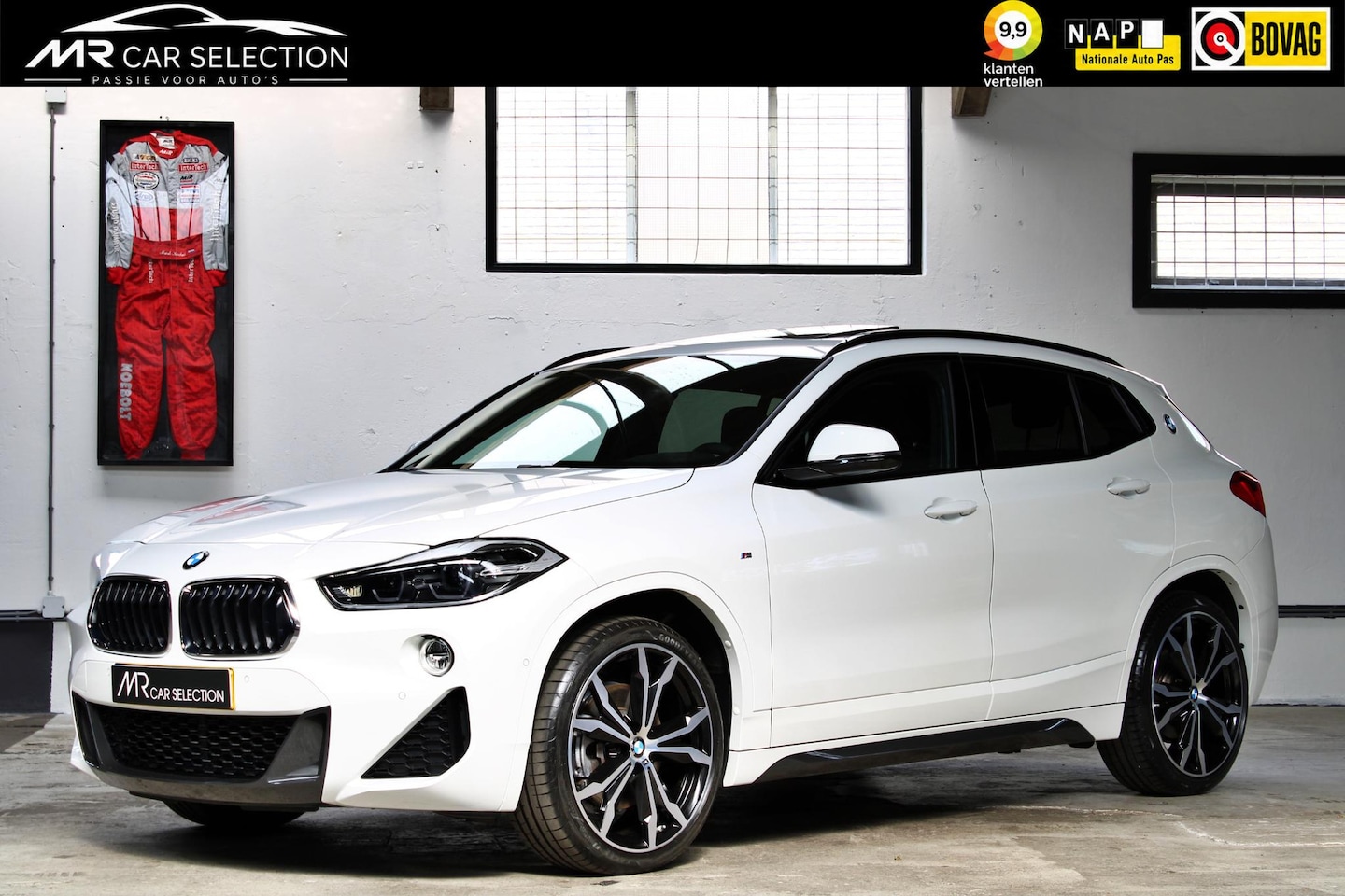 BMW X2 - sDrive20i High Executive Edition M Sport | 19" | Apple Car Play | Panoramadak | Dealer ond - AutoWereld.nl