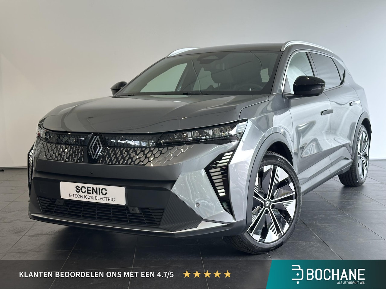 Renault Scenic E-Tech - EV87 long range techno VOORRAADVOORDEEL | PACK LIGHT & SOUND | PACK ADVANCED DRIVING ASSIS - AutoWereld.nl