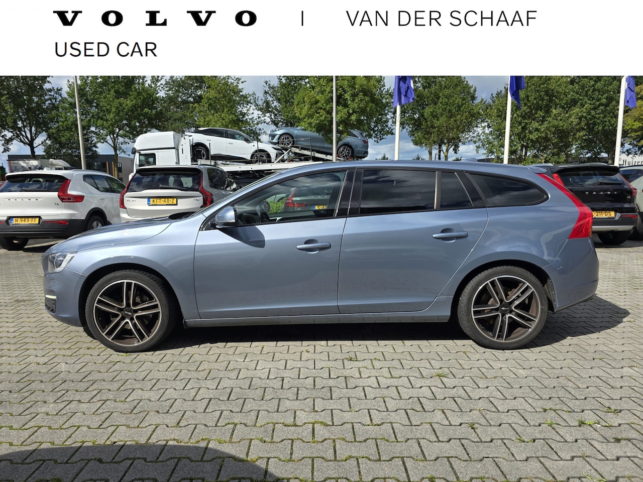 Volvo V60 - 1.5 T3 Polar+ Dynamic - AutoWereld.nl
