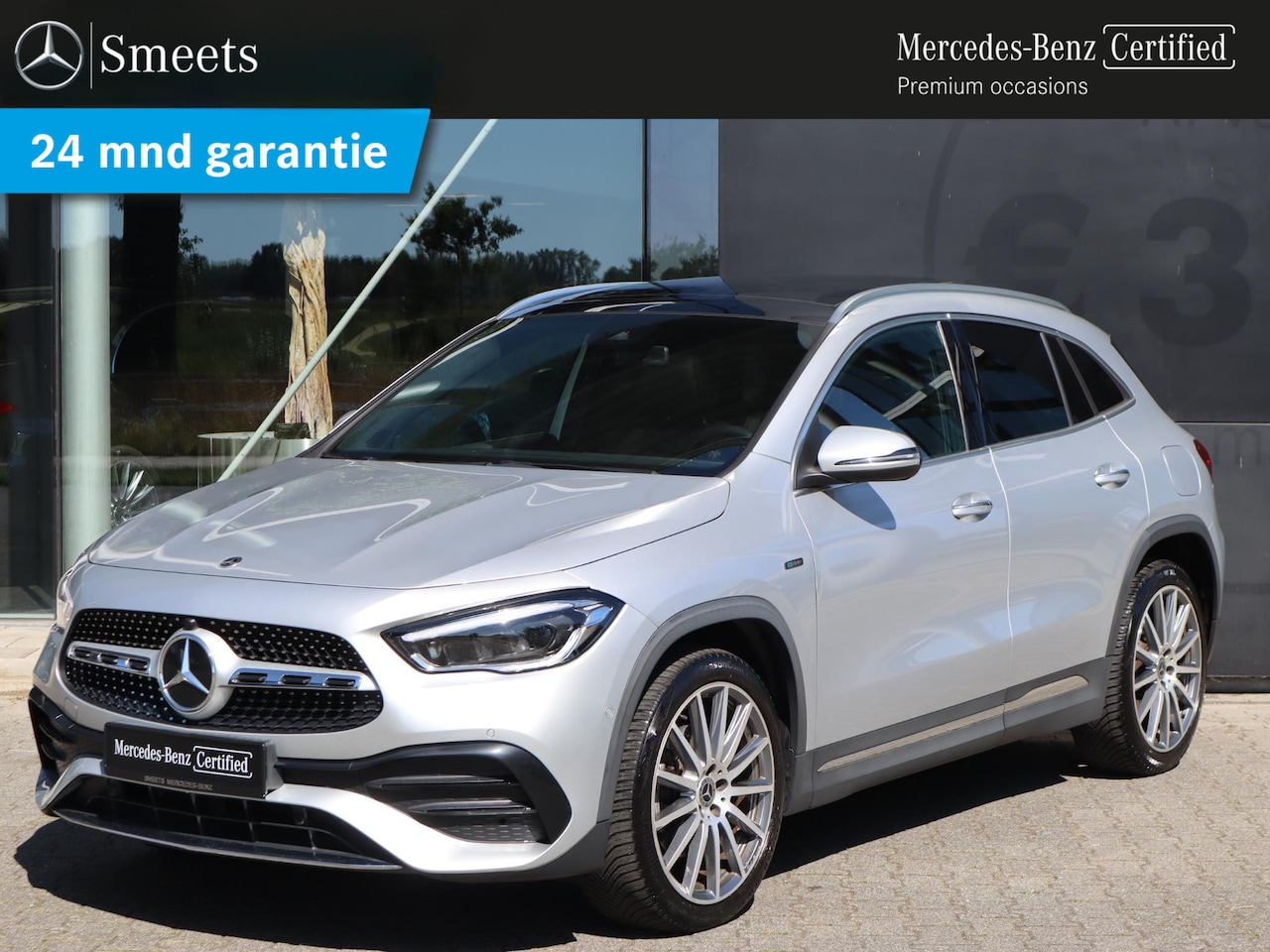 Mercedes-Benz GLA-Klasse - 250 e AMG Line l Keyless l Achteruitrij camera l Stoelverwarming l Memory - AutoWereld.nl