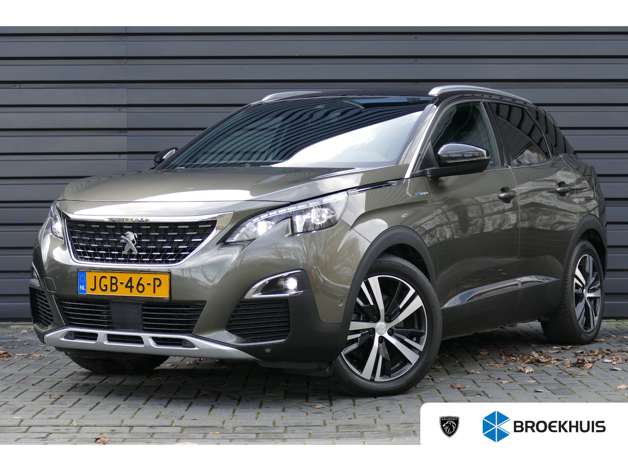 Peugeot 3008 - HYBRID4 300PK GT AUTOMAAT CAMERA / CARPLAY / KEYLESS / FULL-LED / NAVI / CLIMA / PDC / BLU - AutoWereld.nl