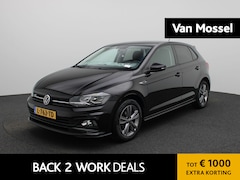 Volkswagen Polo - 1.0 TSI R-Line Edition | AUTOMAAT | ACHTERUITRIJCAMERA | APPLE CARPLAY - ANDROID AUTO | AI