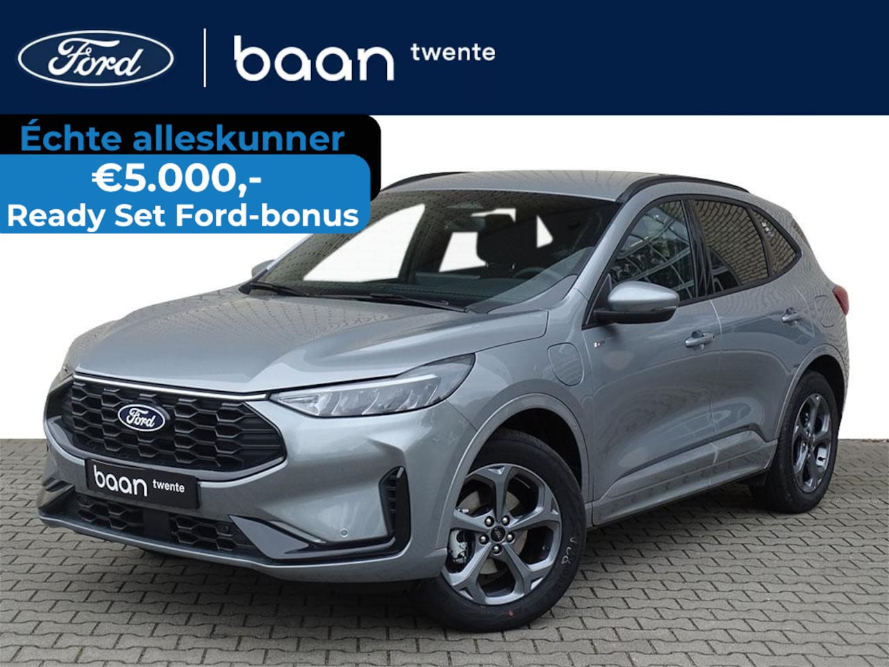 Ford Kuga - 2.5 PHEV ST-Line | Trekhaak | Driver Ass. Pack | Winter Pack | Camera | BLIS | - AutoWereld.nl