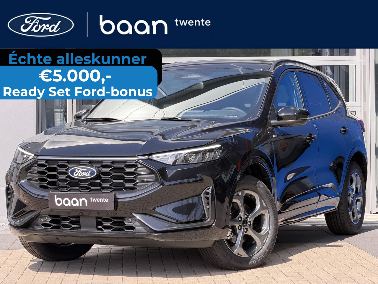 Ford Kuga - 2.5 PHEV ST-Line 2.5 PHEV ST-Line - AutoWereld.nl