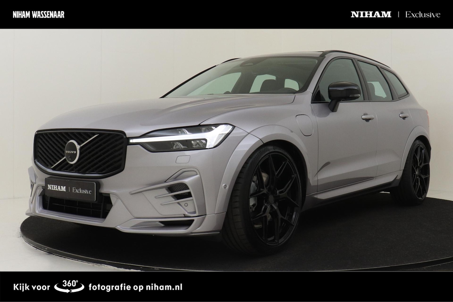 Volvo XC60 - II T6 PLUG-IN HYBRID AWD ULTRA DARK EXECUTIVE ED. *HEICO SPECIAL BY VOLVO NIHAM!* -PANO.DA - AutoWereld.nl