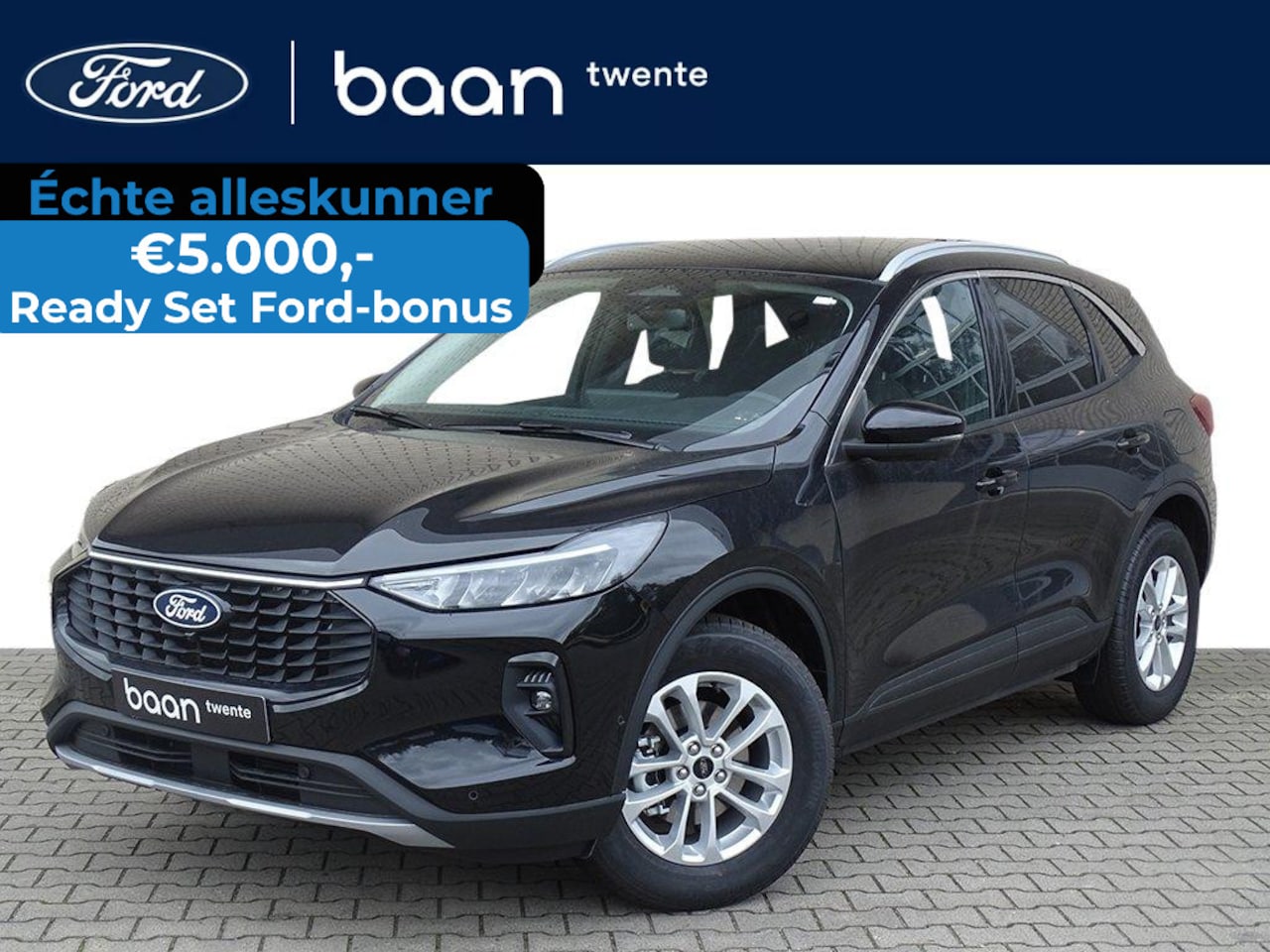 Ford Kuga - 2.5 PHEV Titanium | Adaptive Cruise | Dodehoekspiegel | Trekhaak wegklapbaar | - AutoWereld.nl