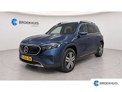 Mercedes-Benz EQB - 250 190PK LUXURY LINE 7-ZITS 67KWH 96, 65% SOH / NAVI / LEDER / CLIMA / LED / PDC / 18" LM
