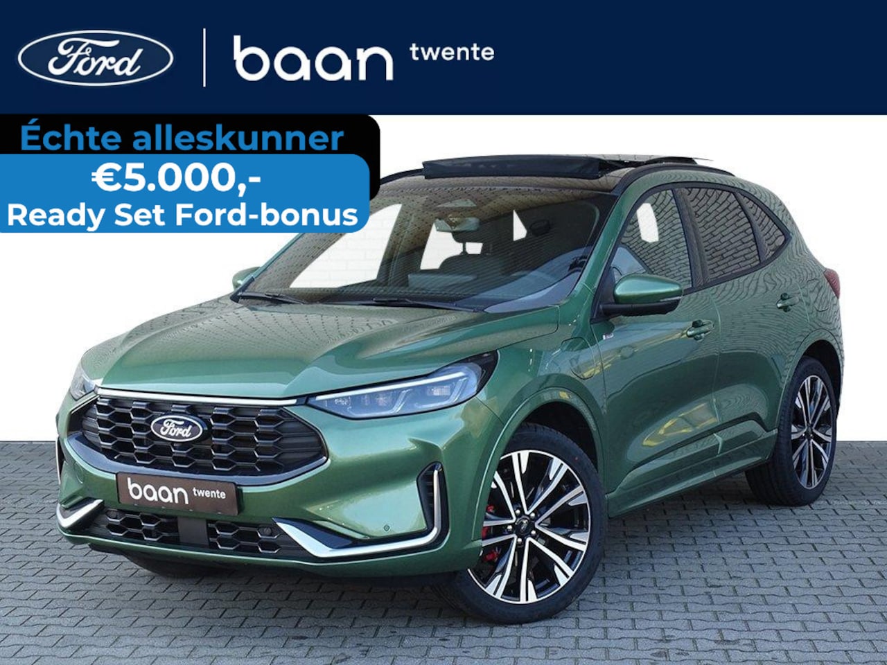 Ford Kuga - 2.5 PHEV ST-Line X | Trekhaak wegkl. | Panorama dak | Matrix LED | Winter Pack | 20 inch | - AutoWereld.nl
