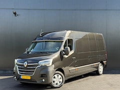 Renault Master - 180PK L3H2 ZWART | Navi | Camera | Zonneklep | Betimmering | Trekhaak