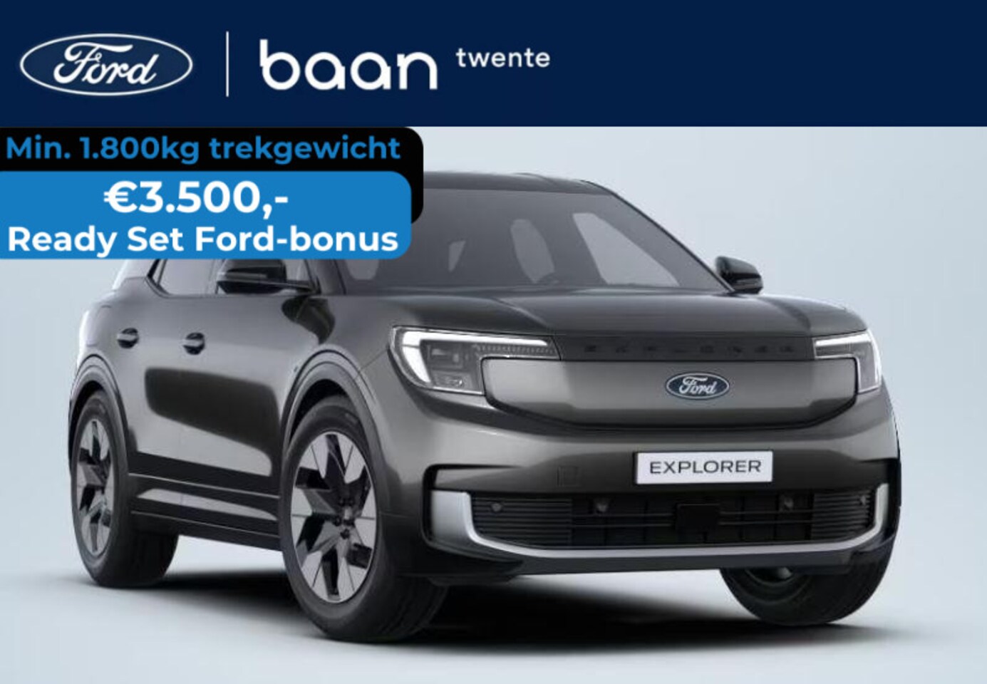 Ford Explorer - Premium Extended Range RWD 79 kWh | Trekhaak | B&O | Leer | - AutoWereld.nl