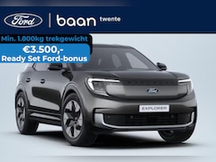 Ford Explorer - Premium Extended Range RWD 79 kWh | Trekhaak | B&O | Leer |