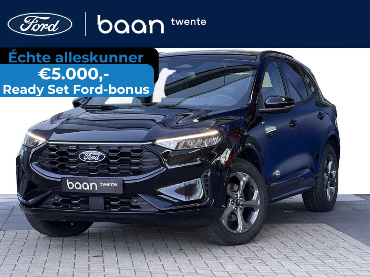 Ford Kuga - 2.5 PHEV ST-Line | Trekhaak | Driver Ass. Pack | Winter Pack | Camera | BLIS | - AutoWereld.nl