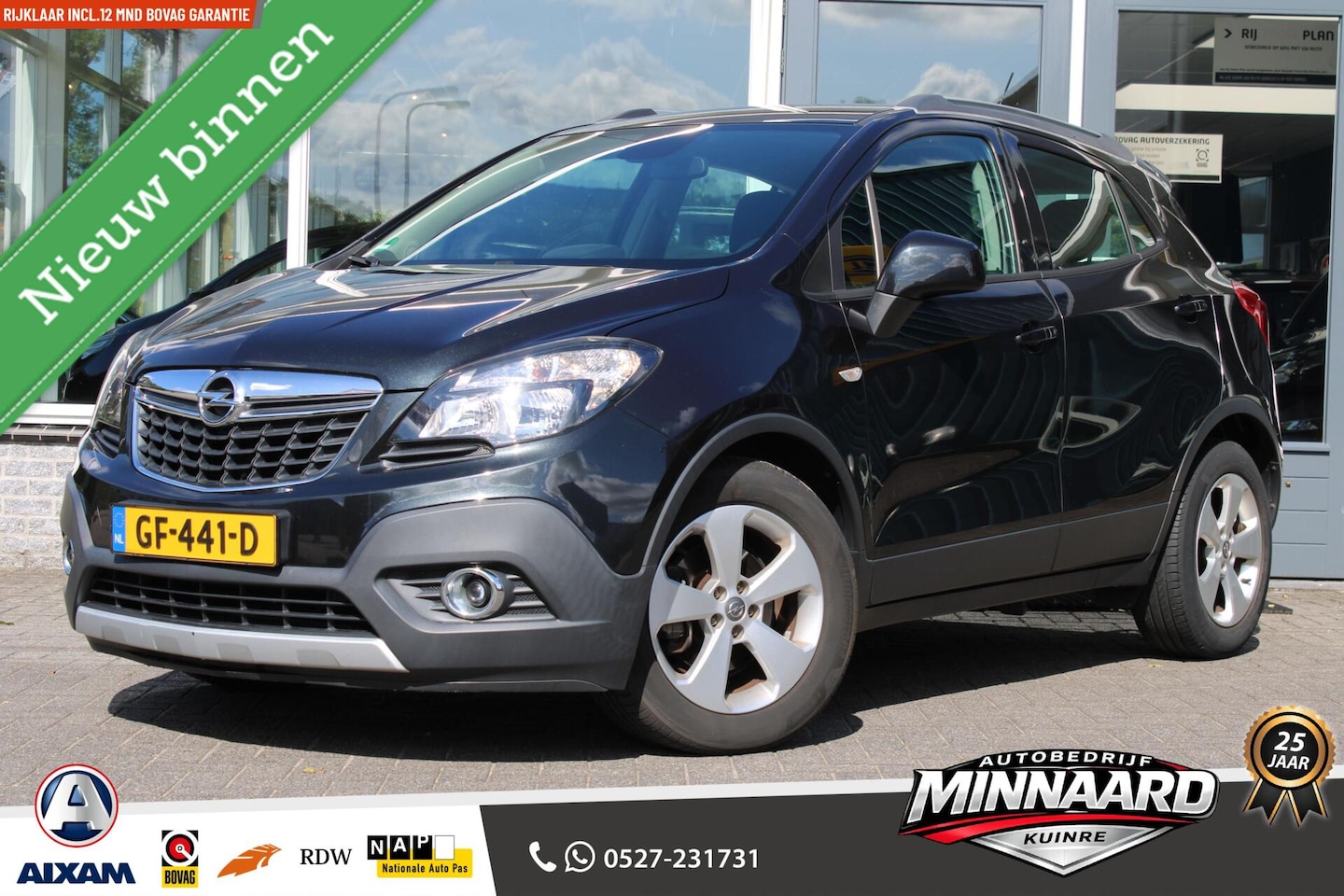 Opel Mokka - 1.4 Turbo Edition|Trekhaak|Navigatie|Cruise controle - AutoWereld.nl