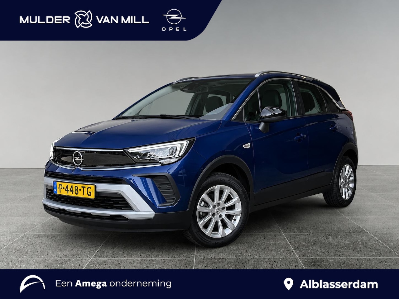 Opel Crossland - Elegance 1.2 Turbo 110pk | NAVI | AGR-STOEL | CLIMA | FULL LED | EXTRA GETINTE RAMEN | ISO - AutoWereld.nl