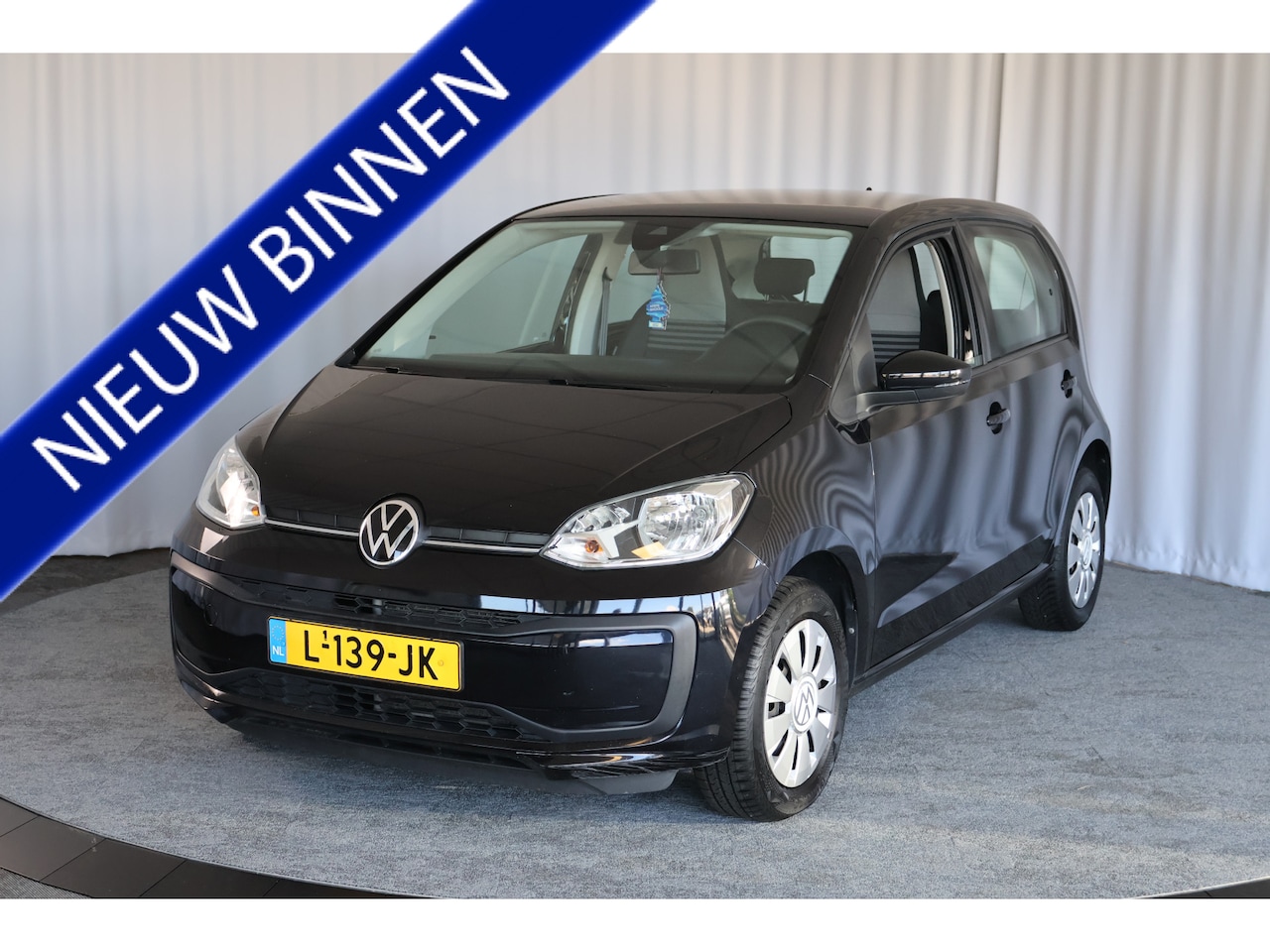 Volkswagen Up! - 1.0 1.0 - AutoWereld.nl