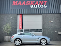 Chrysler Crossfire - 3.2I V6 Limited / Aut / 218pk / 2nd owner since 2006 / 1ST PAINT
