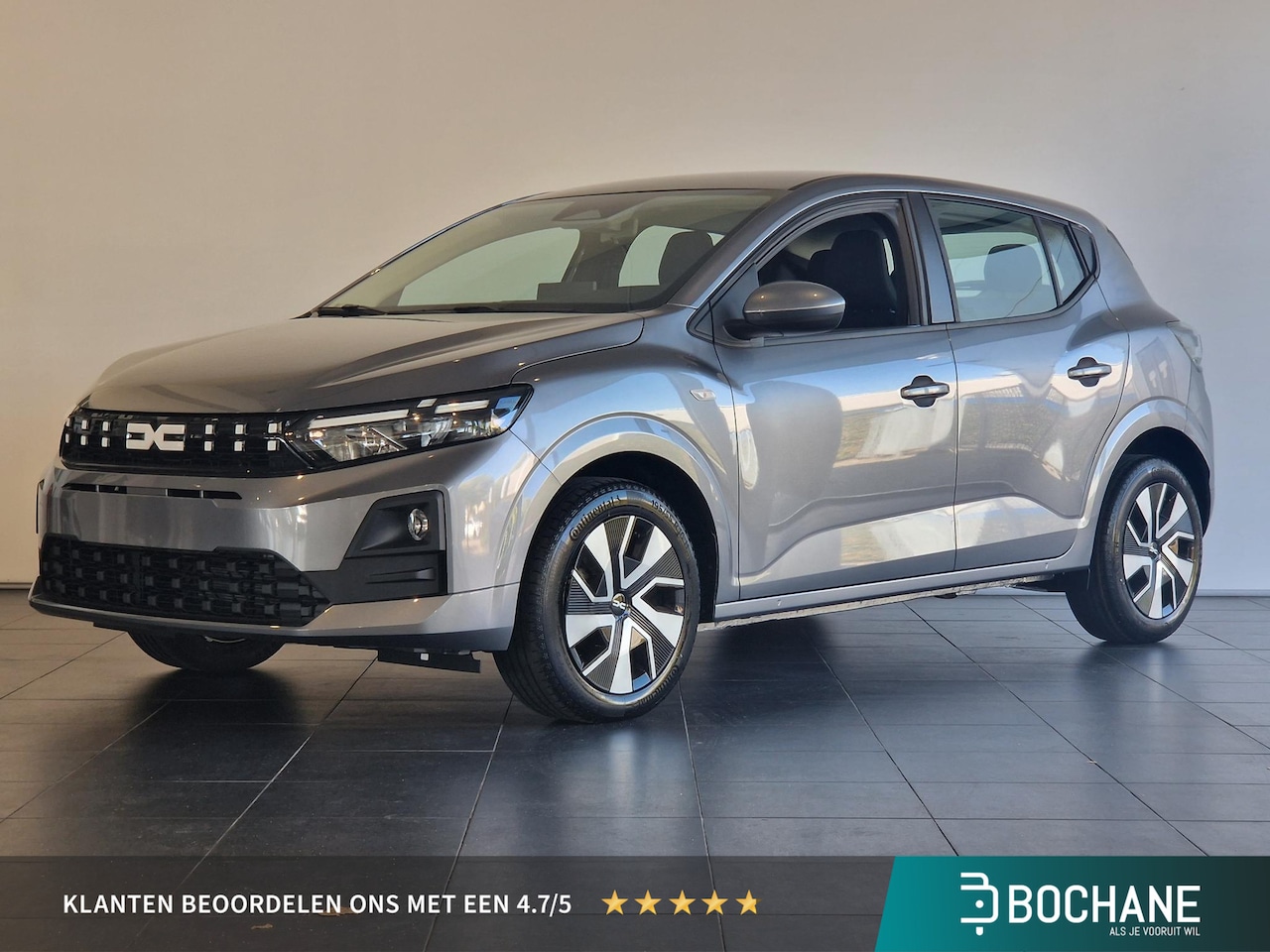 Dacia Sandero - 1.0 TCe 100 expression VOORRAAD VOORDEEL | PACK WINTER | - AutoWereld.nl