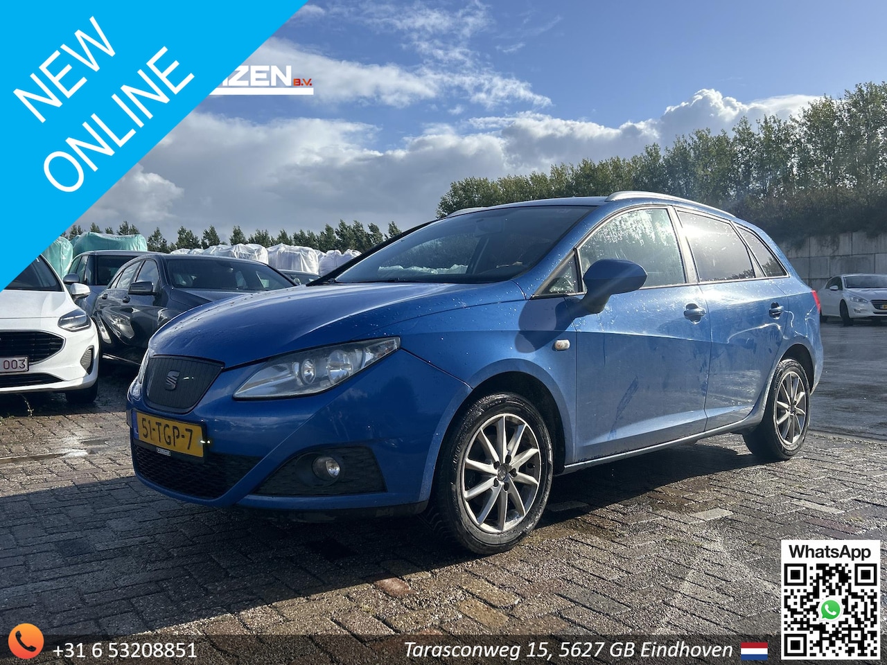 SEAT Ibiza ST - 1.2 TDI Style Ecomotive | Cruise | Climate | - AutoWereld.nl