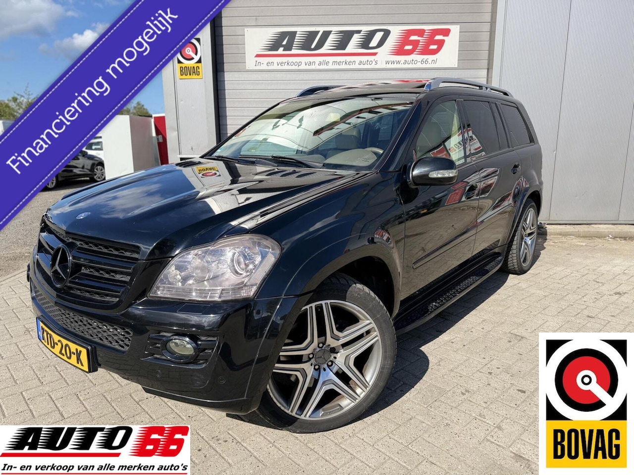 Mercedes-Benz GL-klasse - 500 APK tot 09-2027 - AutoWereld.nl