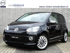 Volkswagen Up! - 1.0 high up | Black Up | 5drs. | Navi | nw distr. | volledig onderh. | All weather |