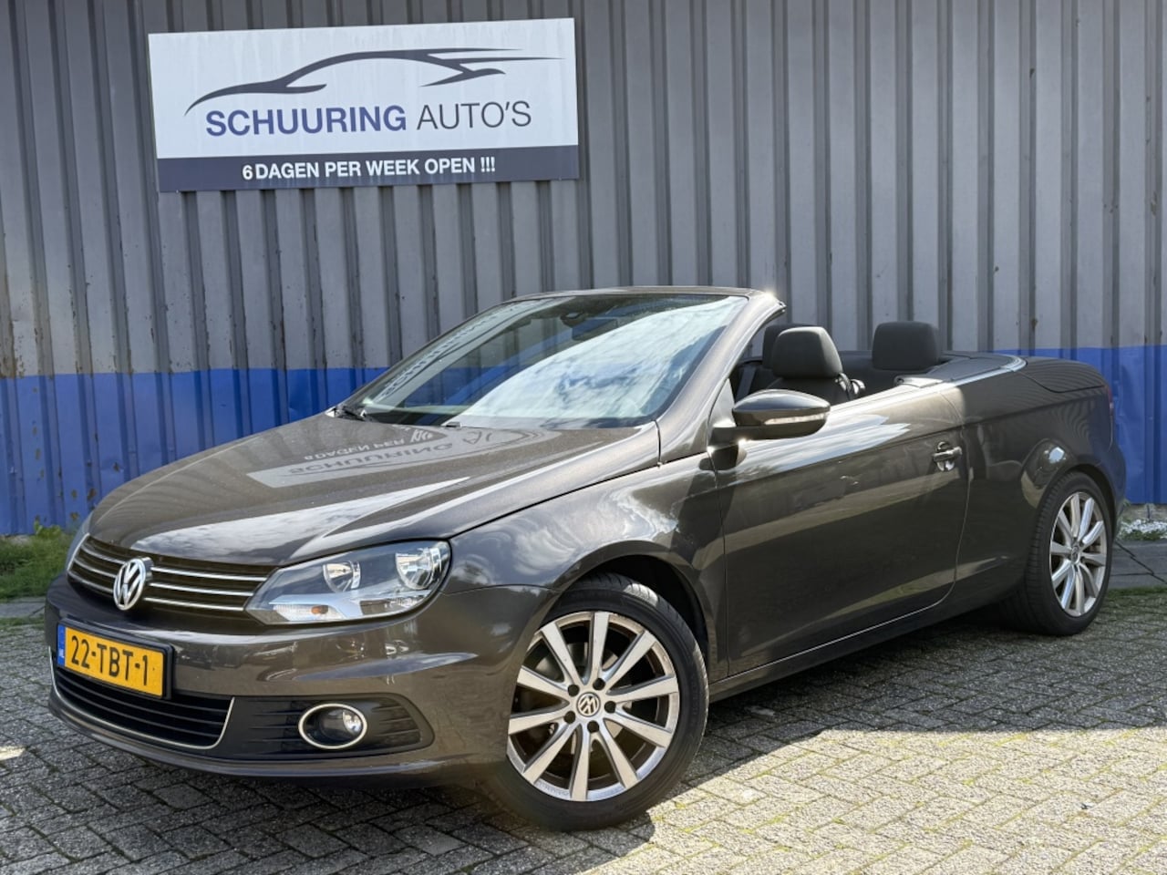 Volkswagen Eos - 1.4 TSI Highline 1.4 TSI Highline - AutoWereld.nl