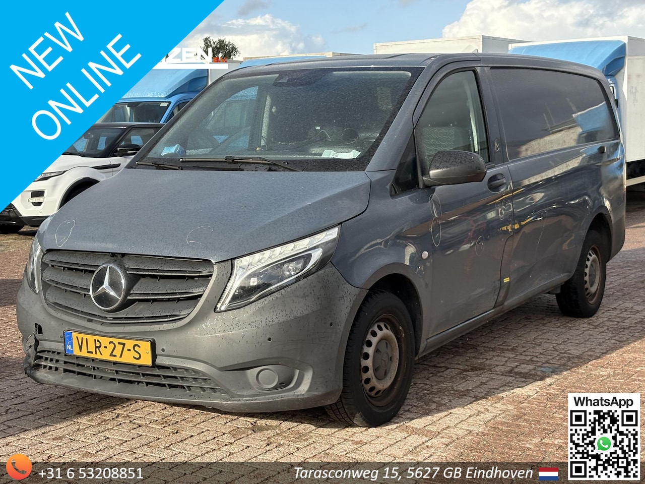 Mercedes-Benz Vito - 110 CDI Functional Lang | € 4.950,- NETTO! | Camera | Cruise | Airco | - AutoWereld.nl
