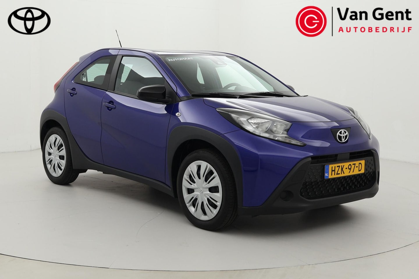 Toyota Aygo X - 1.0 VVT-i S-CVT Play | Apple Carplay / Android Auto | Adaptive Cruise | Airco | Camera | R - AutoWereld.nl