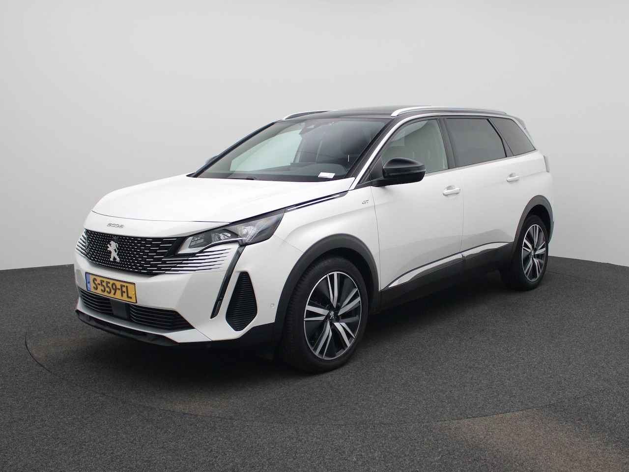 Peugeot 5008 - 1.2 PureTech GT Pack Business | Automaat | Apple Carplay / Android Auto | Panoramadak | St - AutoWereld.nl