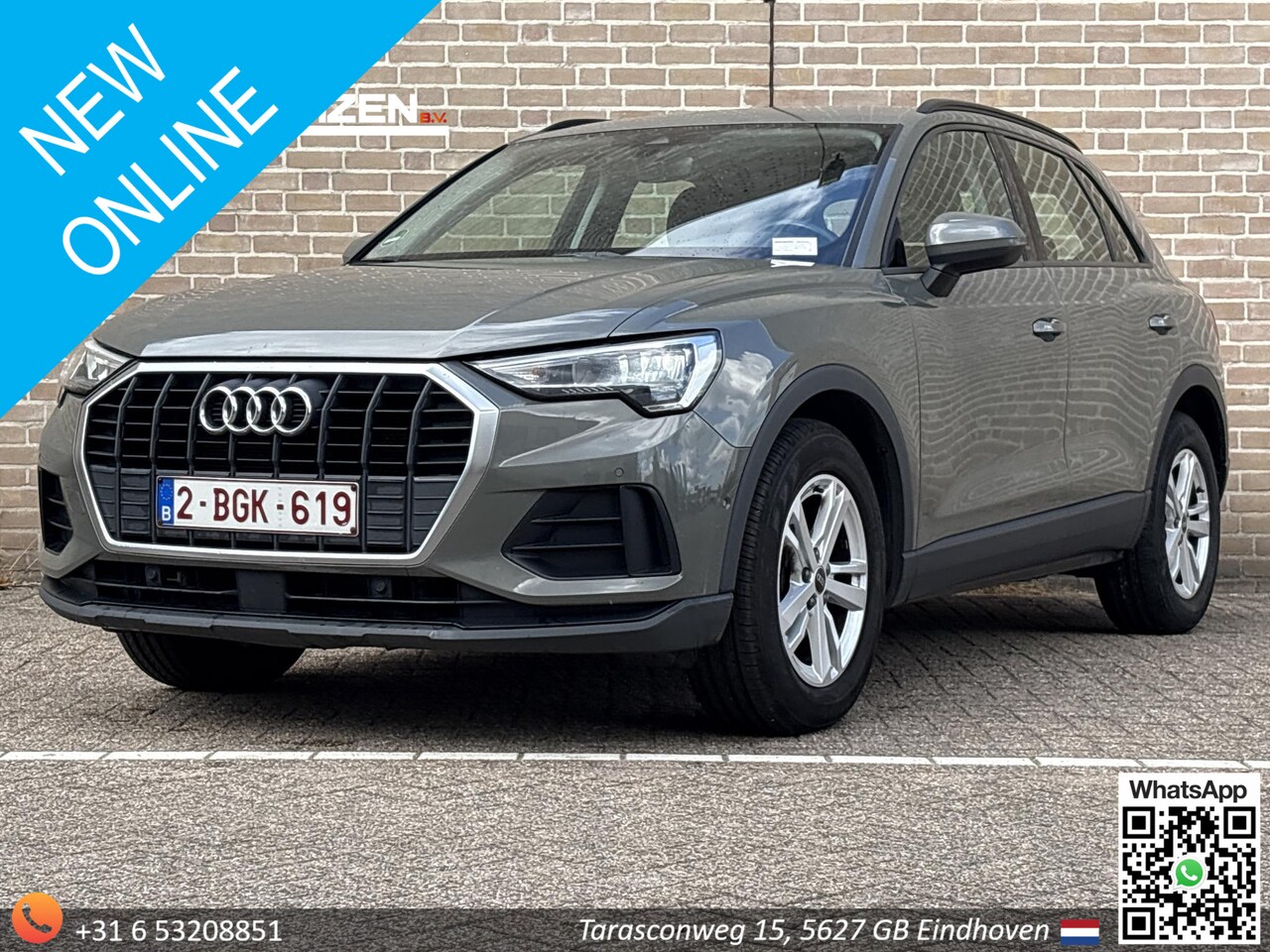 Audi Q3 - 35 TDI Business Edition | € 16.500,- NETTO! | Camera | Leder | Cruise | Climate | Navi | S - AutoWereld.nl