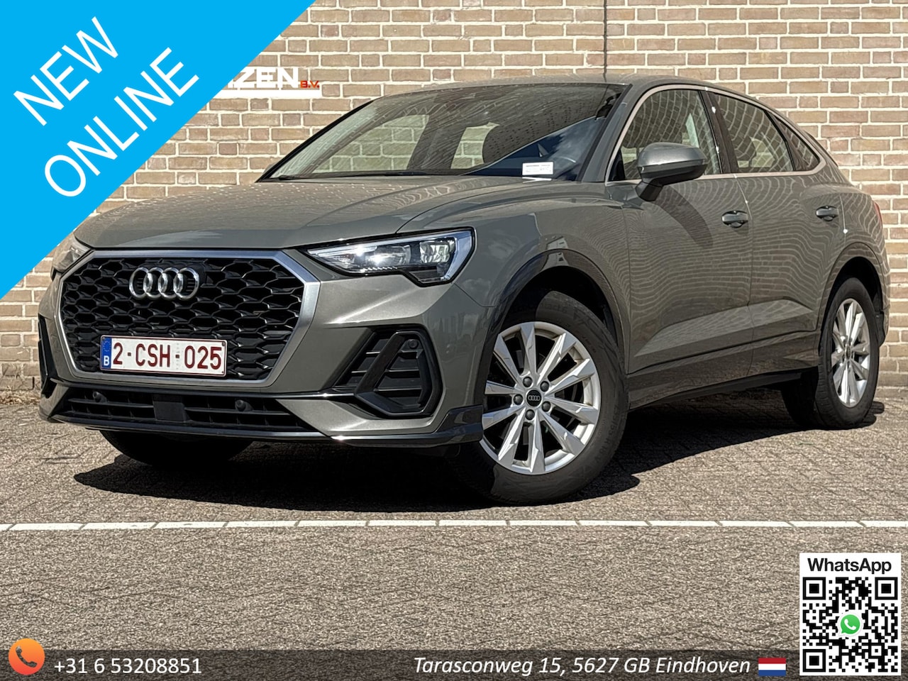 Audi Q3 Sportback - 35 TFSI Business Edition | € 15.400,- NETTO! | Cruise | Climate | Navi | - AutoWereld.nl