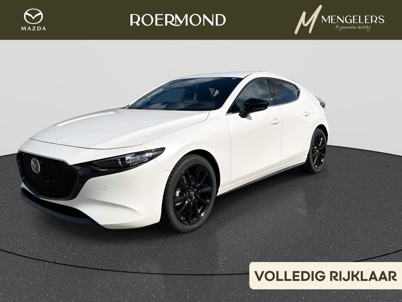 Mazda 3 - 2.5 e-SkyActiv-G M Hybrid 140 Homura | Rijklaar | Apple Carplay | Cruise adaptief | Camera - AutoWereld.nl