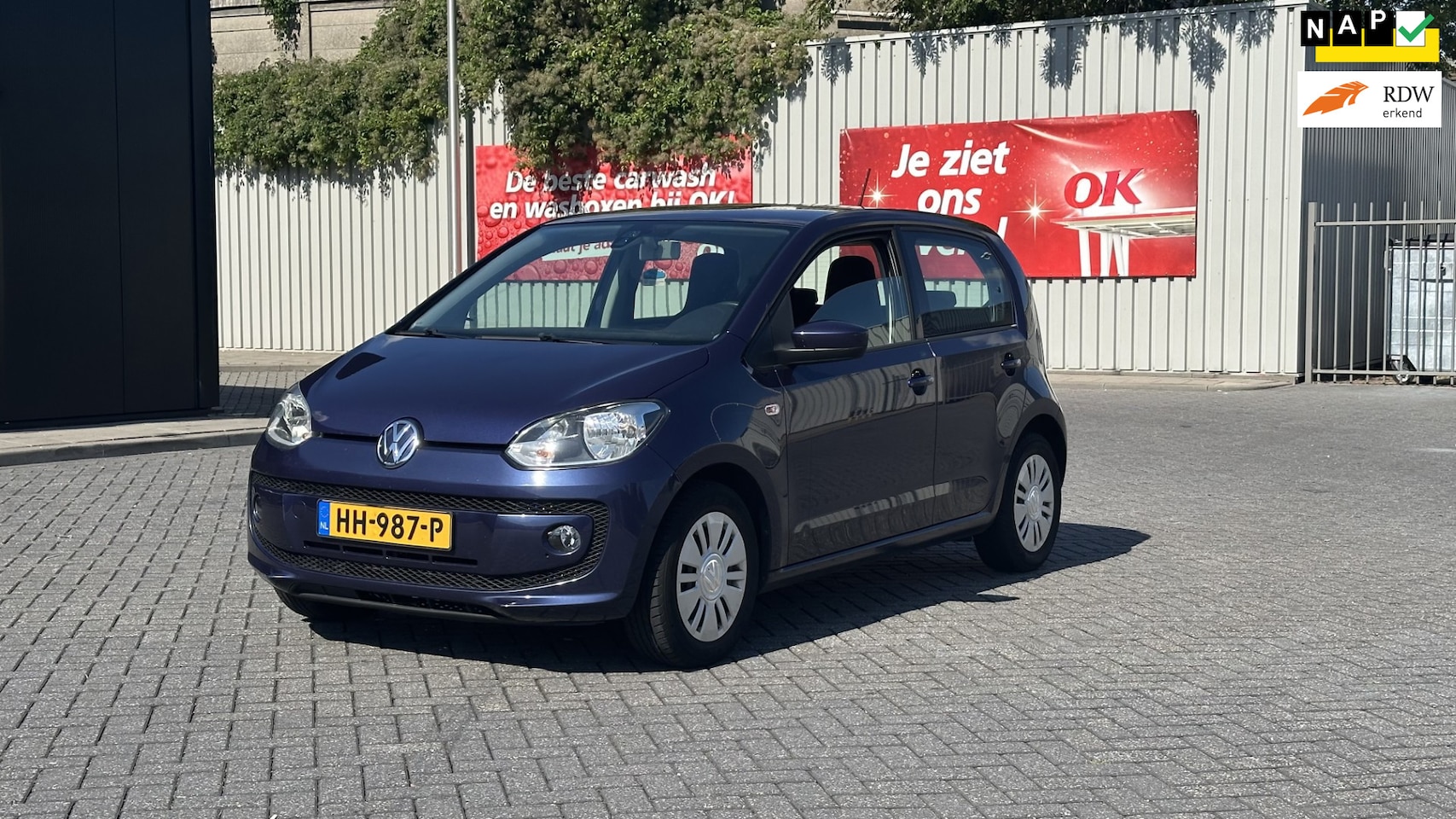 Volkswagen Up! - 1.0 move up! BlueMotion 1.0 move up! BlueMotion - AutoWereld.nl