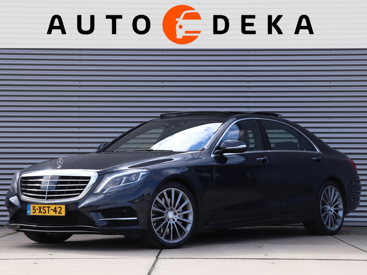 Mercedes-Benz S-klasse - 500 PLUG-IN HYBRID Lang Prestige Plus AMG *Panodak*Burmester* - AutoWereld.nl