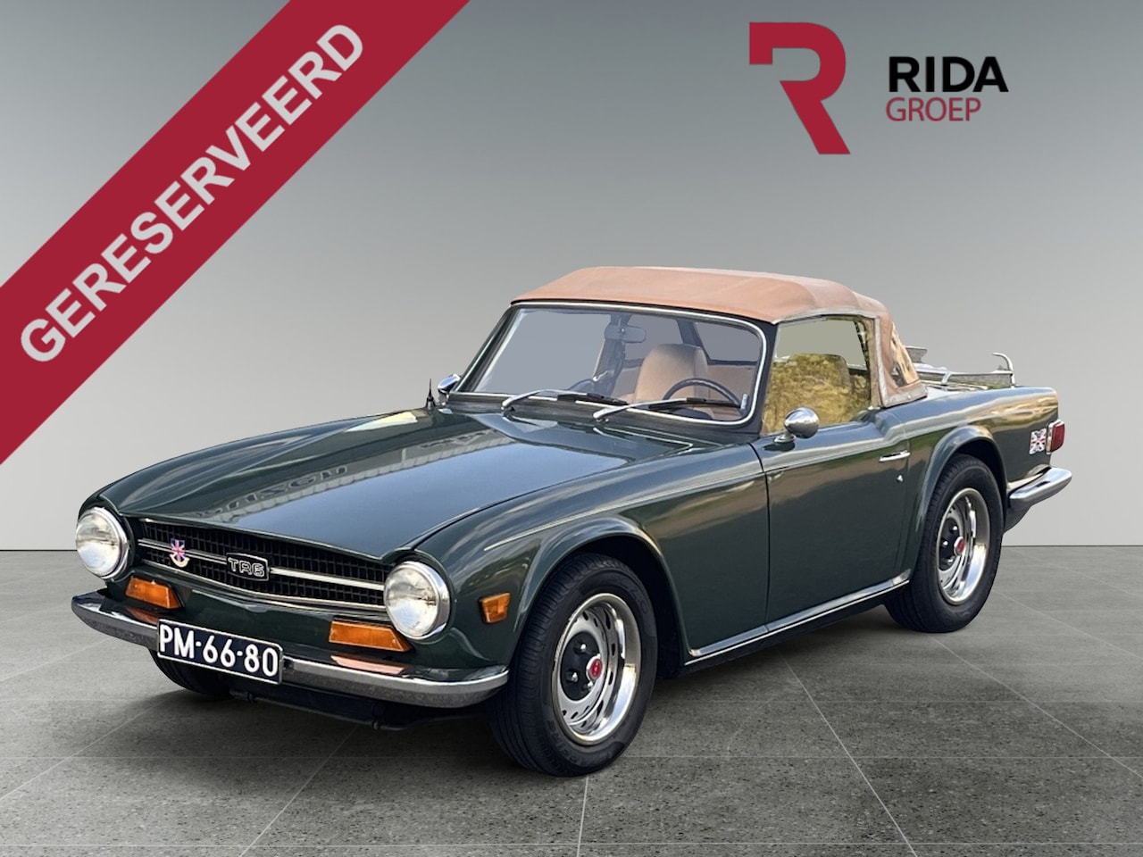 Triumph TR6 - Soft Top Soft Top - AutoWereld.nl