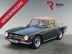 Triumph TR6 - Soft Top | GERESERVEERD