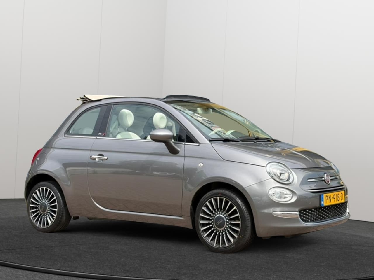 Fiat 500 C - 0.9 TwinAir T Lounge - AutoWereld.nl